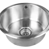 Adora Bonum C 430 kjøkkenvask Ø430 mm | Kjøkkenvasker