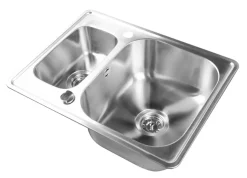 Adora Bonum P2 620/470 kjøkkenvask 620 x 470 mm | Kjøkkenvasker