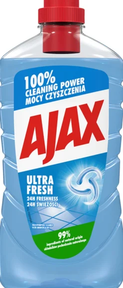 Ajax Ultra Fresh flytende universalrengjøring 1000 ml | Rengjøringsmidler