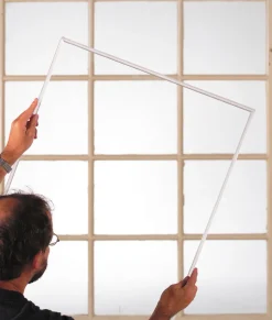 Rias Akrylglass 3 mm - 1000 x 750 mm | Akrylplater