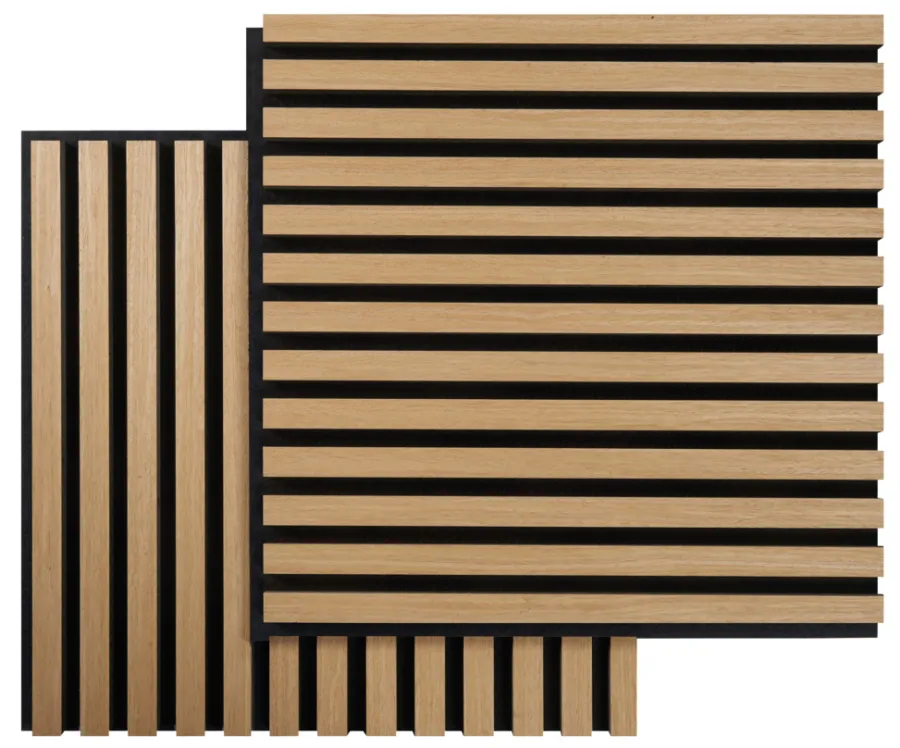 Fibrotech Akustikkpanel Square 22 x 520 x 520 mm 2-pk. | Takpanel|Akustikkpanel