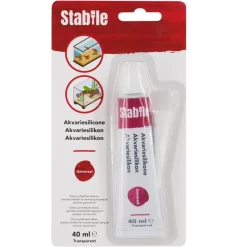 Stabile Akvariesilikon transparent 40 ml - | Silikon