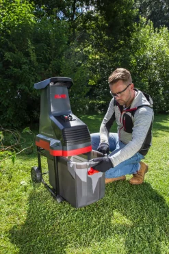 AL-KO Easy Crush LH 2810 kompostkvern 2800 W | Øvrige Hagemaskiner