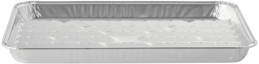 Grillexpert Aluminiumsform med hull 34,2 x 22,8 cm 5 stk. - | Grilltilbehør