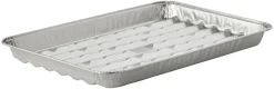 Grillexpert Aluminiumsform med hull 34,2 x 22,8 cm 5 stk. - | Grilltilbehør