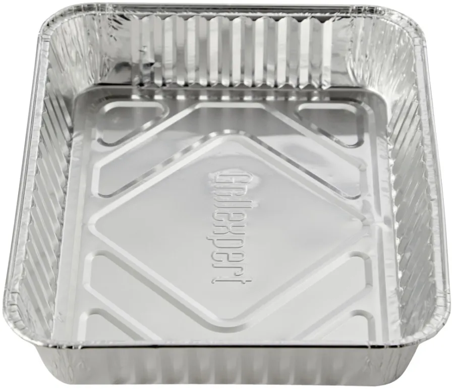 Grillexpert Aluminiumsform 21,9 x 15,6 cm 5 stk. - | Grilltilbehør