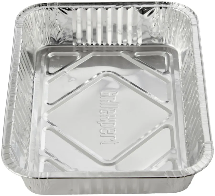 Grillexpert Aluminiumsform 24,5 x 17,5 cm 5 stk. - | Grilltilbehør