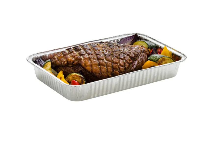 Grillexpert Aluminiumsform 24,5 x 17,5 cm 5 stk. - | Grilltilbehør