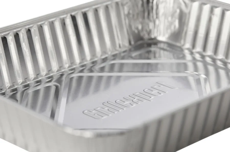 Grillexpert Aluminiumsform 24,5 x 17,5 cm 5 stk. - | Grilltilbehør
