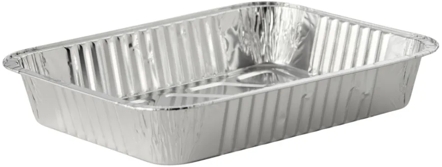Grillexpert Aluminiumsform 24,5 x 17,5 cm 5 stk. - | Grilltilbehør