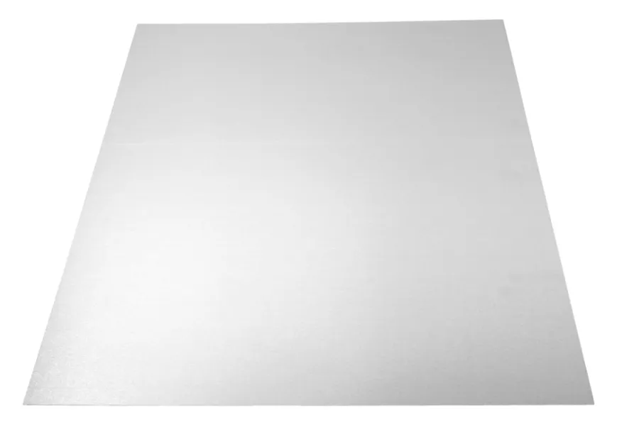 Aluminiumsplate 0,5 x 500 x 400 mm, type 455 | Stålplater