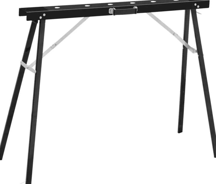 PRIZE Arbeidsbukk stål 99,5 x 37 x 81 cm | Bordbukker