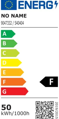 Arbeidslampe inkl. 50 W LED-pære | Arbeidslamper