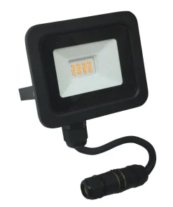 Arbeidslampe inkl. 10 W LED-pære svart | Arbeidslamper