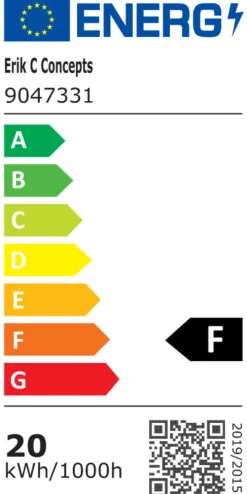 Arbeidslampe inkl. 20 W LED-pære | Arbeidslamper