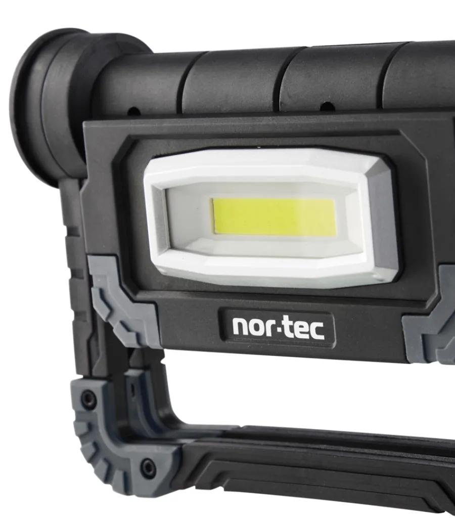 Arbeidslampe LED 2 x 5 W foldbar | Arbeidslamper
