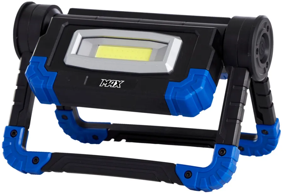 Arbeidslampe LED 2 x 5 W foldbar | Arbeidslamper