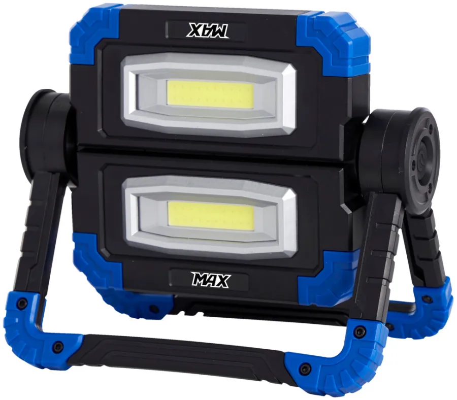 Arbeidslampe LED 2 x 5 W foldbar | Arbeidslamper