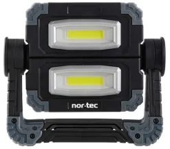Arbeidslampe LED 2 x 5 W foldbar | Arbeidslamper