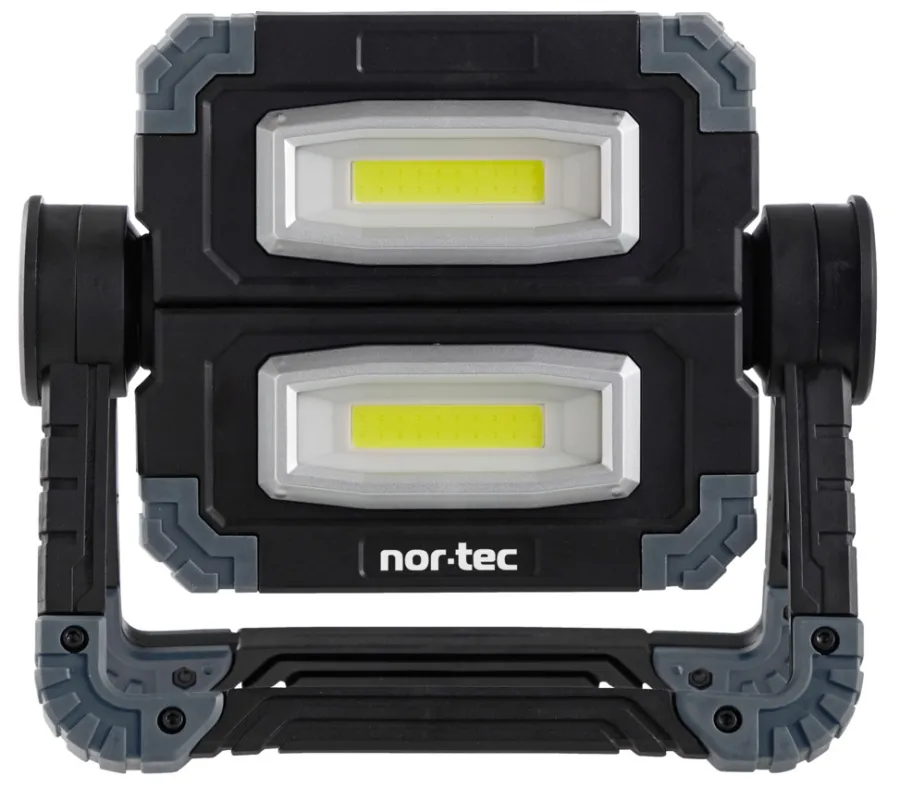 Arbeidslampe LED 2 x 5 W foldbar | Arbeidslamper