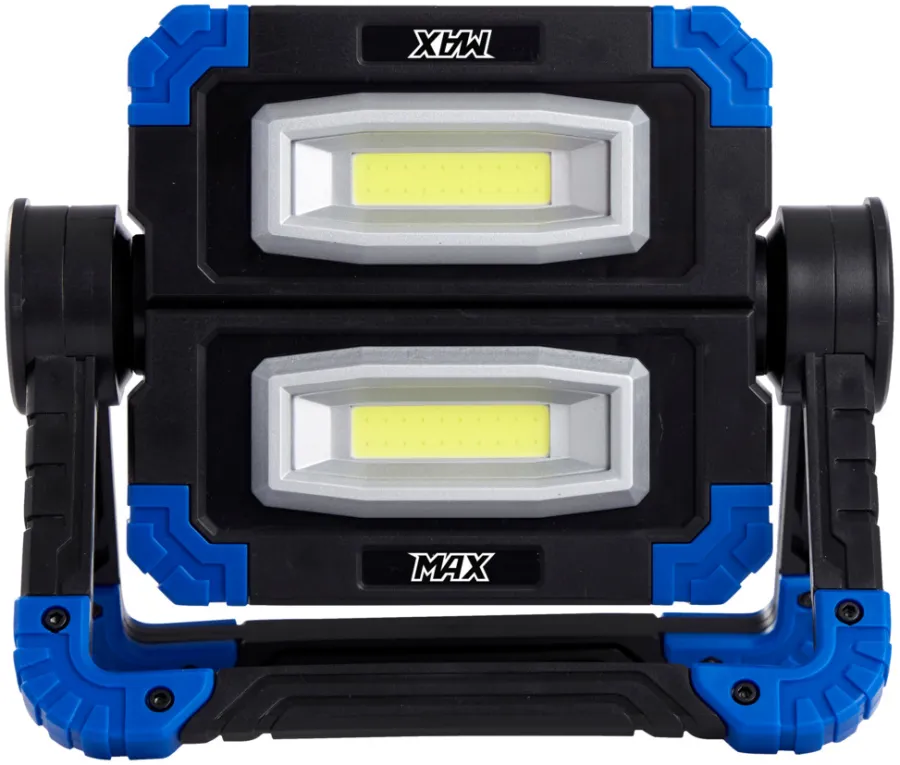 Arbeidslampe LED 2 x 5 W foldbar | Arbeidslamper