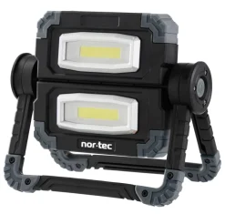 Arbeidslampe LED 2 x 5 W foldbar | Arbeidslamper