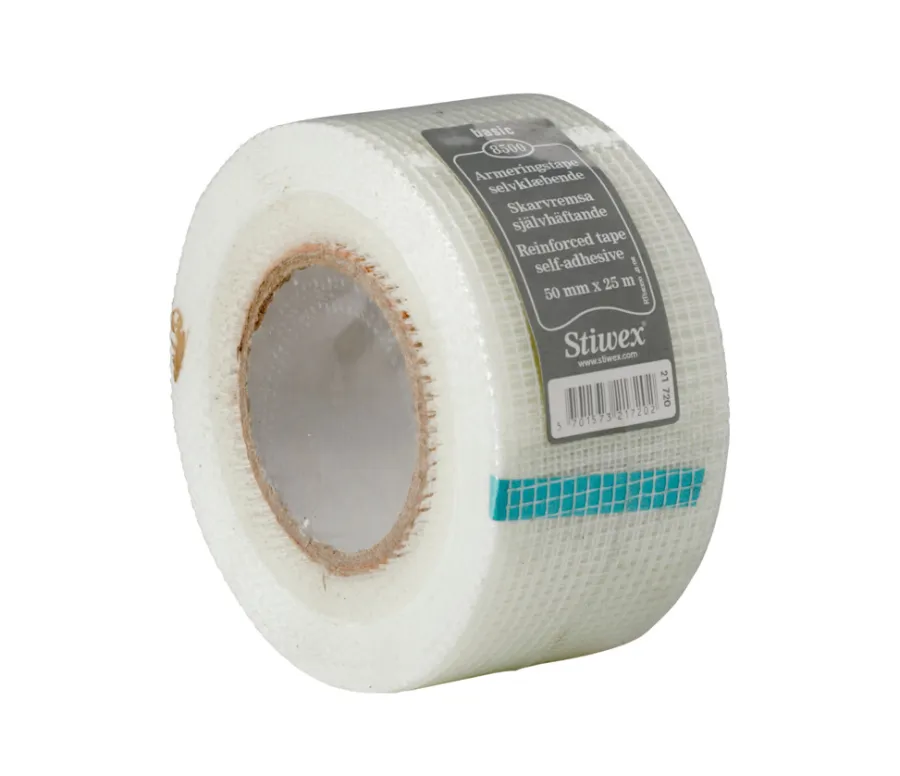 Stiwex Armeringstape 50 mm x 25m - | Gipsplater|Tape