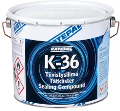 Tecca Asfaltlim K-36 3 liter - | Takpapp & Asfalt