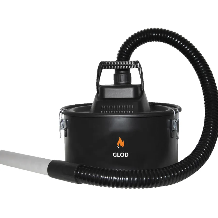 Glöd Askestøvsuger 600 W med beholder 10 liter | Tilbehør Til Vedovner|Støvsugere