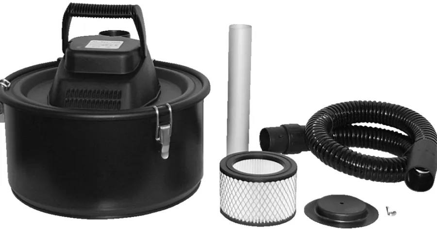 Glöd Askestøvsuger 600 W med beholder 10 liter | Tilbehør Til Vedovner|Støvsugere