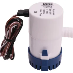 1852 Automatisk lensepumpe 550 GPH 12 V | Båtutstyr & Båtpleie