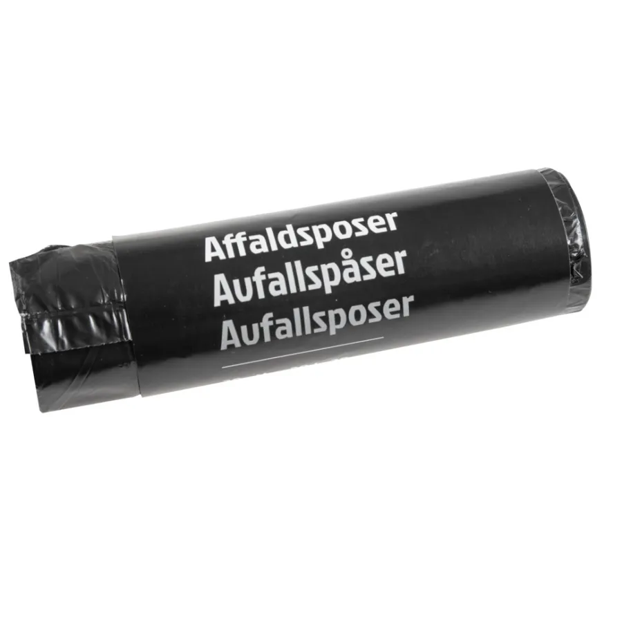 Avfallsposer m/snørelukking - 20 liter | Husholdningsartikler