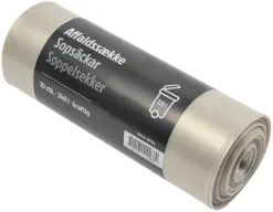 DKI Avfallssekker klar 240 liter - 10 stk. | Husholdningsartikler