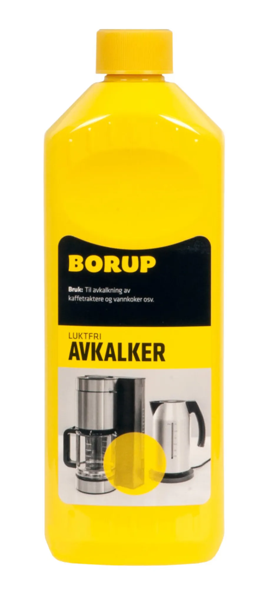Borup Avkalker luktfri 500 ml | Øvrige Kjemikalier