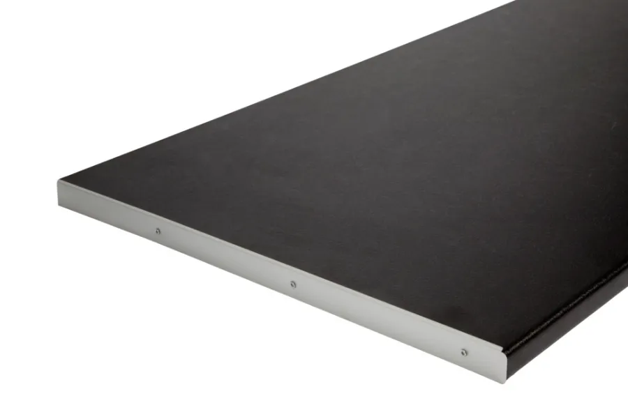 Avslutningslist aluminium 28 mm x 63 cm | Tilbehør Til Benkeplater