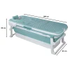 Badekar sammenleggbart 149 x 61 x 50 cm | Campingutstyr|Badekar