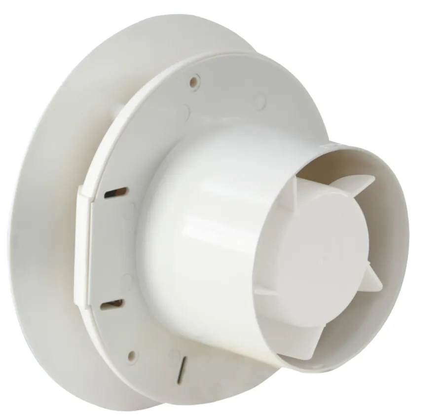 Grad Baderomsvifte m/hygrostat og LED-display - | Ventilasjon
