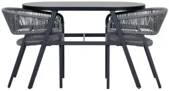 Sunlife Balkongsett Chicago - ® | Kafébord Og Stoler