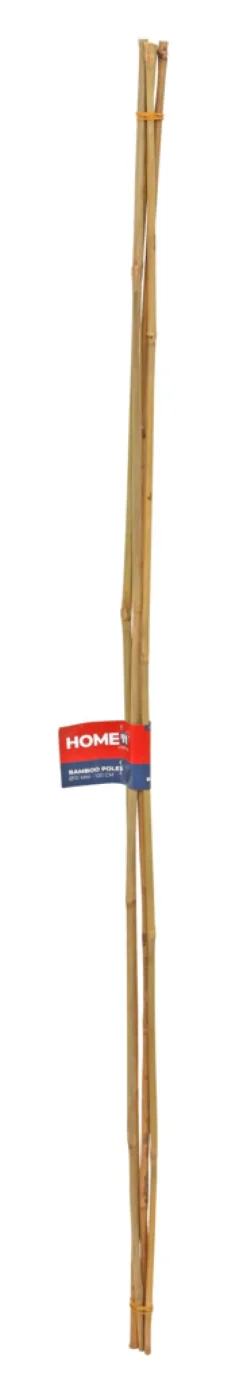 Home it Bambuspinne 120 cm 4 stk. | Bindetråd & Blomsterpinne