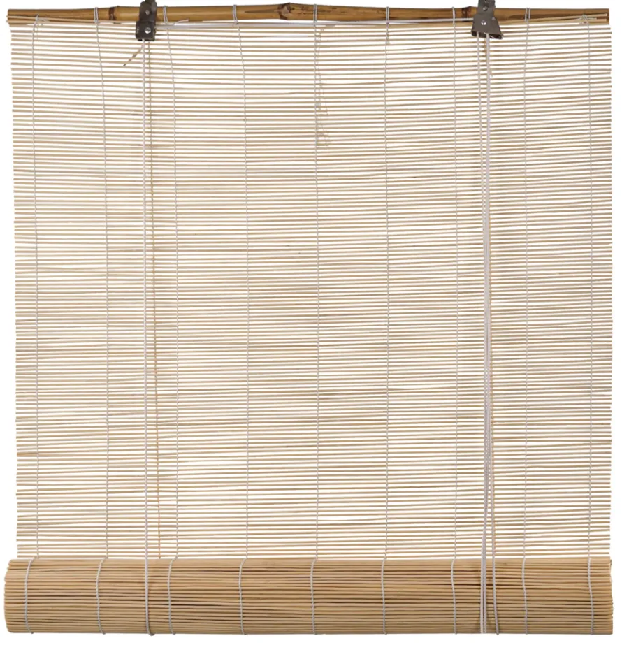 Bambus rullegardin 90 x 220 cm | Rullegardiner