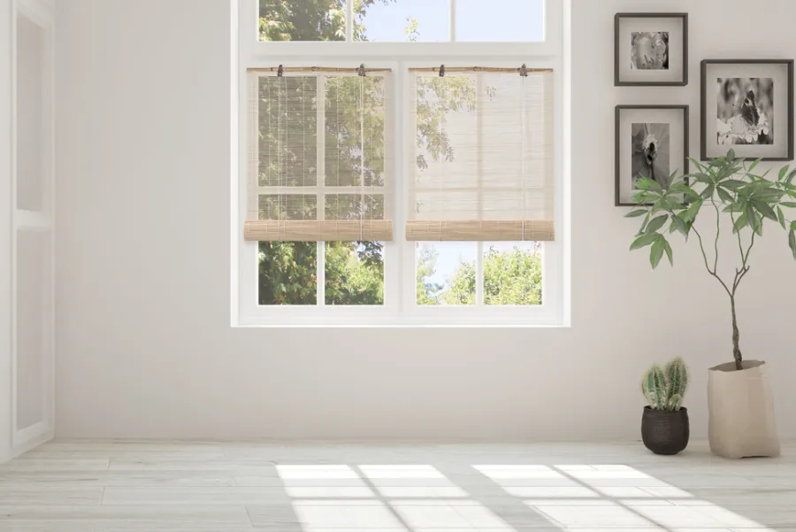 Bambus rullegardin 90 x 220 cm | Rullegardiner