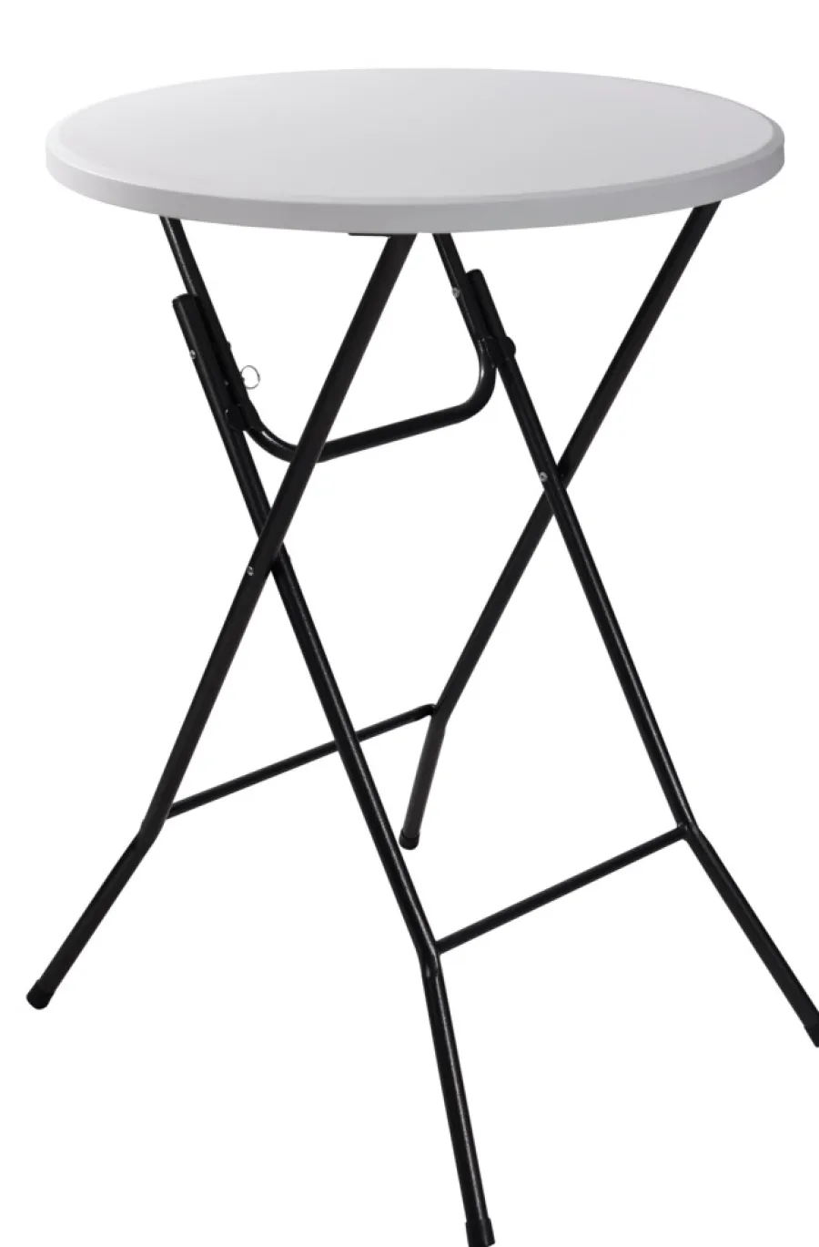 Barbord sammenleggbart Ø80 x 110 cm | Sesongavslutning|Hagebord