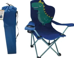 Sunlife Barnecampingstol dinosaur 35 x 35 x 62 cm - ® | Sesongavslutning|Telt & Campingmøbler
