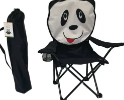 Sunlife Barnecampingstol panda 35 x 35 x 62 cm - ® | Sesongavslutning|Telt & Campingmøbler