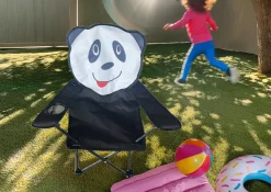 Sunlife Barnecampingstol panda 35 x 35 x 62 cm - ® | Sesongavslutning|Telt & Campingmøbler