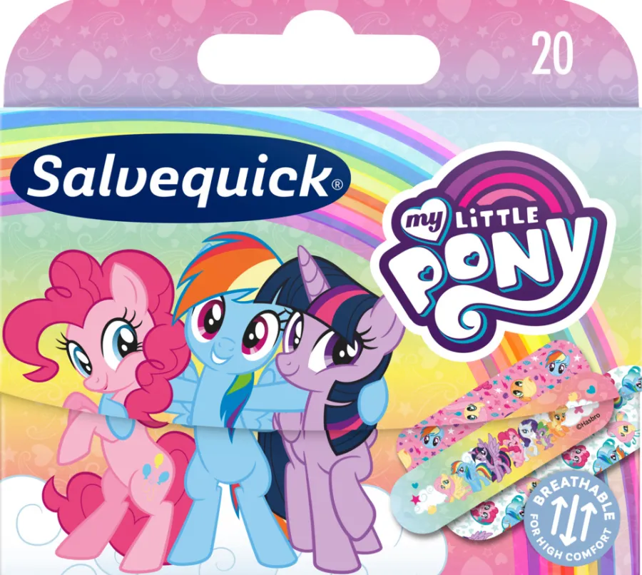Salvequick Barneplaster My little Pony - 20 stk. | Personlig Pleie