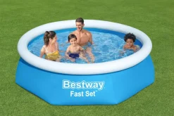 Bestway Basseng 1880 liter Ø244 cm - | Basseng & Spabad