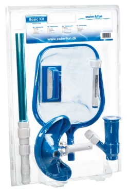 Swim & Fun Basseng tilbehørssett 5 deler - | Bassengtilbehør & Pleie