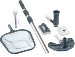 Swim & Fun Basseng tilbehørssett 5 deler - | Bassengtilbehør & Pleie
