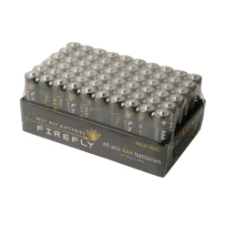 Firefly Batteri AAA 60-pk. - | Batterier